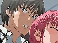 Attractive Japanese Anime Girl Arouses Her Partner With A Seductive Performance