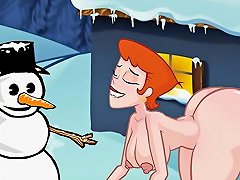 Christmas Orgies With Famous Cartoon Characters
