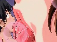 Anime Woman Indulges In Oral Sex And Receives Semen In Her Mouth